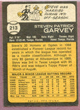 1973 Topps Baseball #213 Steve Garvey Dodgers EX-MT 443340
