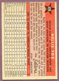 1958 Topps Baseball #479 Nellie Fox A.S. White Sox EX-MT 443360