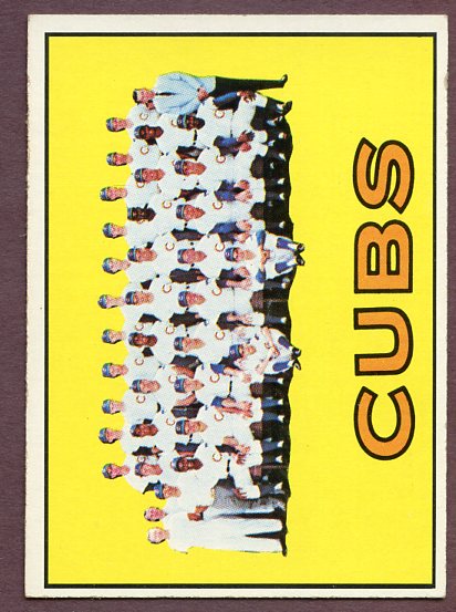 1964 Topps Baseball #354 Chicago Cubs Team EX-MT 443424