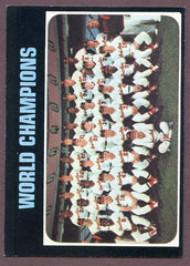 1971 Topps Baseball #001 Baltimore Orioles Team EX-MT 443441