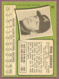 1971 Topps Baseball #030 Phil Niekro Braves EX 443491