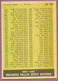 1975 Topps Baseball #312 Strike Out Leaders Nolan Ryan EX 443617