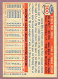 1957 Topps Baseball #300 Mike Garcia Indians EX 443623
