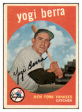 1959 Topps Baseball #180 Yogi Berra Yankees VG-EX 443723