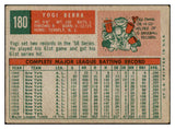 1959 Topps Baseball #180 Yogi Berra Yankees VG-EX 443723