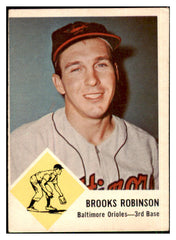1963 Fleer Baseball #004 Brooks Robinson Orioles VG 443765