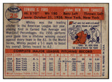 1957 Topps Baseball #025 Whitey Ford Yankees VG-EX 443778