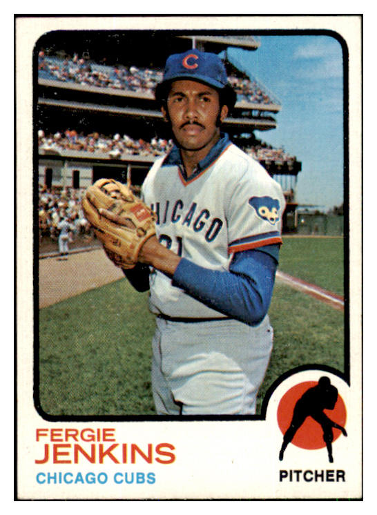 1973 Topps Baseball #180 Fergie Jenkins VG-EX Cubs 443794