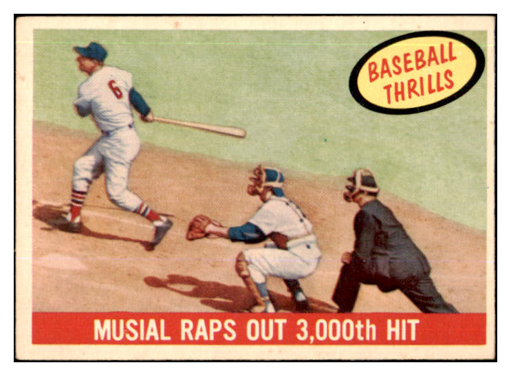 1959 Topps Baseball #470 Stan Musial IA Cardinals EX-MT 443847