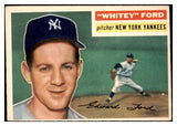 1956 Topps Baseball #240 Whitey Ford Yankees VG-EX 443867