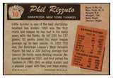 1955 Bowman Baseball #010 Phil Rizzuto Yankees VG-EX 443896