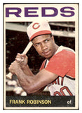 1964 Topps Baseball #260 Frank Robinson Reds VG 443902