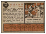 1962 Topps Baseball #360 Yogi Berra Yankees VG-EX 443908