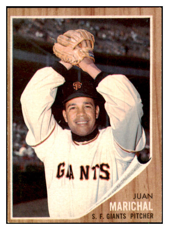 1962 Topps Baseball #505 Juan Marichal Giants EX-MT 443934