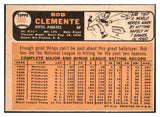 1966 Topps Baseball #300 Roberto Clemente Pirates EX 444004