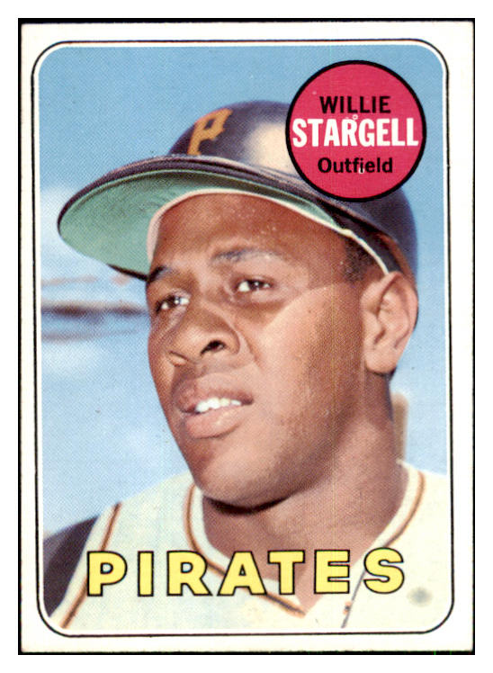 1969 Topps Baseball #545 Willie Stargell Pirates NR-MT 444028