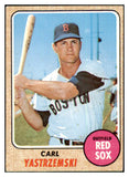 1968 Topps Baseball #250 Carl Yastrzemski Red Sox EX+/EX-MT 444041
