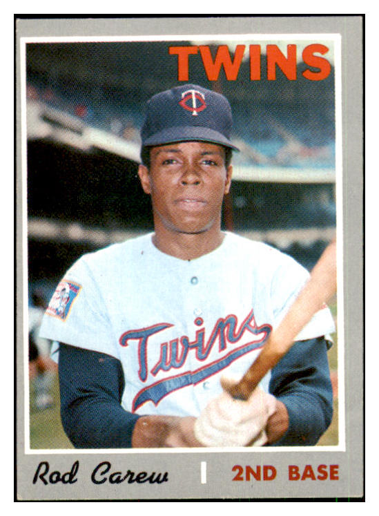 1970 Topps Baseball #290 Rod Carew Twins EX 444063