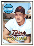 1969 Topps Baseball #375 Harmon Killebrew Twins EX 444070