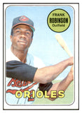 1969 Topps Baseball #250 Frank Robinson Orioles EX+/EX-MT 444075