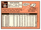 1969 Topps Baseball #250 Frank Robinson Orioles EX+/EX-MT 444075