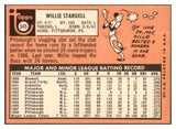 1969 Topps Baseball #545 Willie Stargell Pirates EX-MT 444082