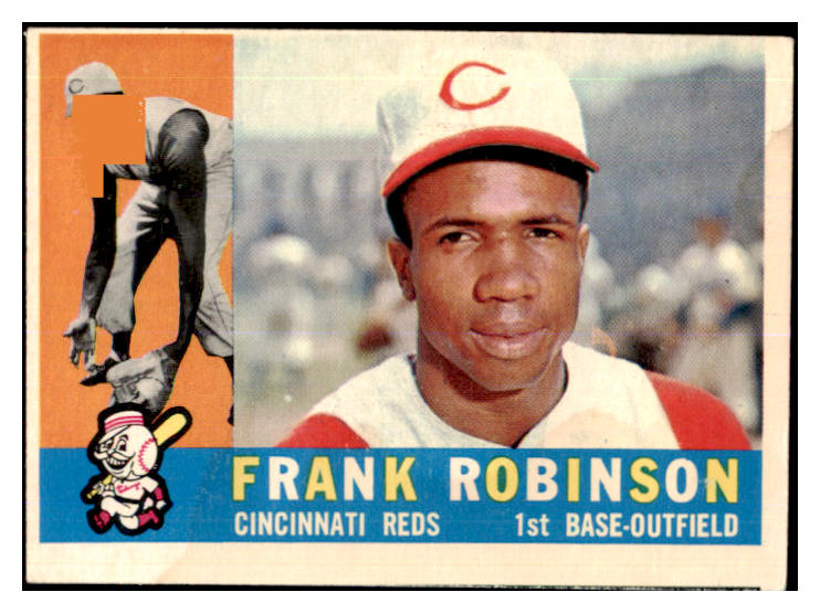 1960 Topps Baseball #490 Frank Robinson Reds VG/VG-EX 444115