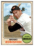 1968 Topps Baseball #020 Brooks Robinson Orioles EX+/EX-MT 444128