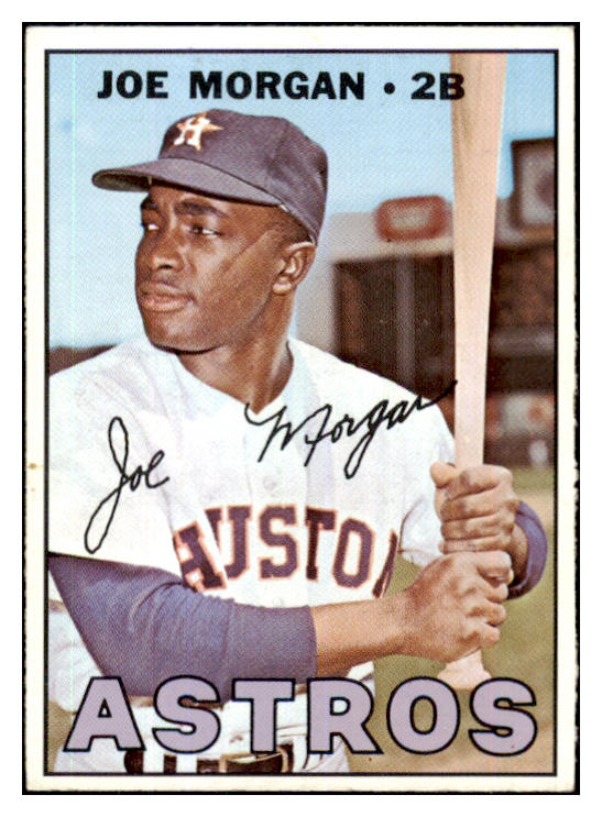 1967 Topps Baseball #337 Joe Morgan Astros EX-MT 444132