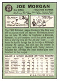 1967 Topps Baseball #337 Joe Morgan Astros EX-MT 444132