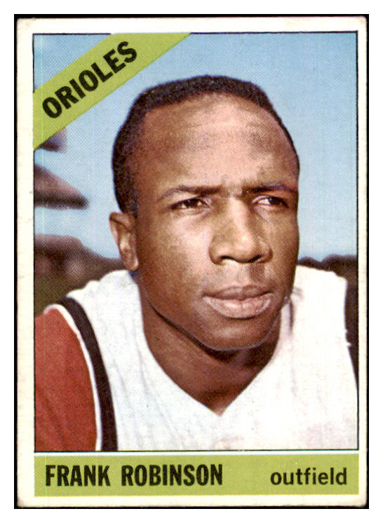 1966 Topps Baseball #310 Frank Robinson Orioles VG-EX 444140