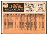 1966 Topps Baseball #310 Frank Robinson Orioles VG-EX 444140