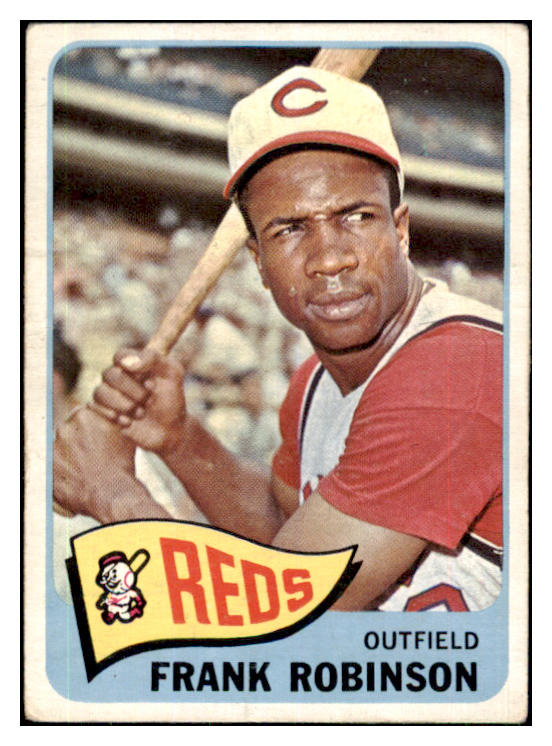 1965 Topps Baseball #120 Frank Robinson Reds VG 444162
