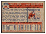 1957 Topps Baseball #107 Jim Rivera White Sox EX-MT 444176