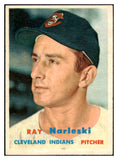 1957 Topps Baseball #144 Ray Narleski Indians EX-MT 444179