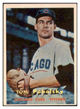 1957 Topps Baseball #235 Tom Poholsky Cubs EX-MT 444197