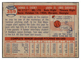 1957 Topps Baseball #359 Tom Cheney Cardinals EX-MT 444213