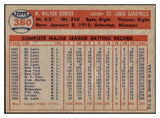 1957 Topps Baseball #380 Walker Cooper Cardinals EX-MT 444223