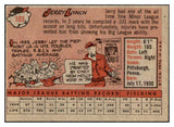 1958 Topps Baseball #103 Jerry Lynch Reds NR-MT 444272