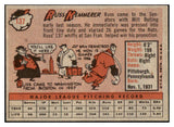 1958 Topps Baseball #137 Russ Kemmerer Senators NR-MT 444282