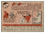 1958 Topps Baseball #143 Billy Muffett Cardinals NR-MT 444284