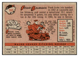 1958 Topps Baseball #167 Frank Baumann Red Sox NR-MT 444294