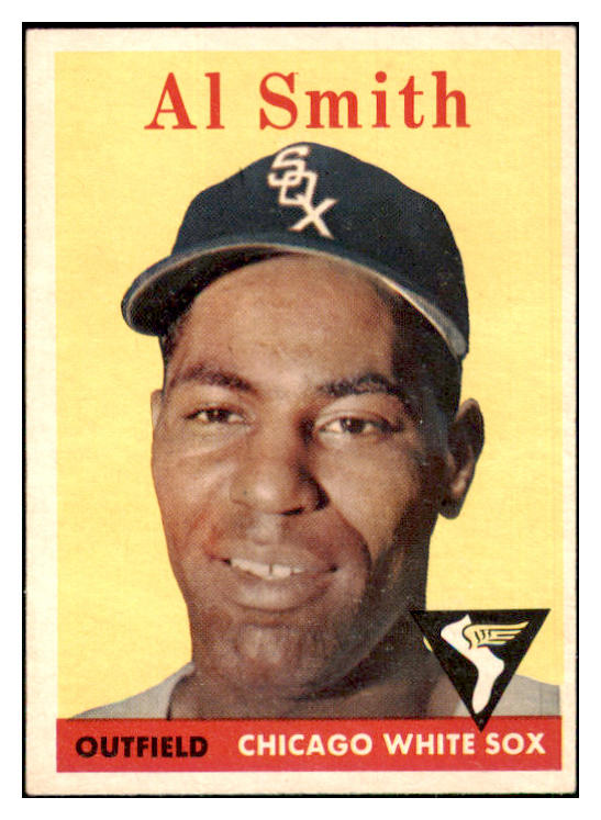 1958 Topps Baseball #177 Al Smith White Sox NR-MT 444297