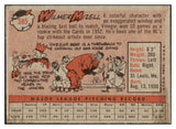 1958 Topps Baseball #385 Wilmer Mizell Cardinals NR-MT 444398