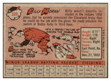 1958 Topps Baseball #388 Billy Moran Indians NR-MT 444401
