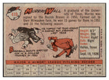 1958 Topps Baseball #410 Murray Wall Red Sox NR-MT 444411