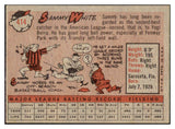 1958 Topps Baseball #414 Sammy White Red Sox NR-MT 444415