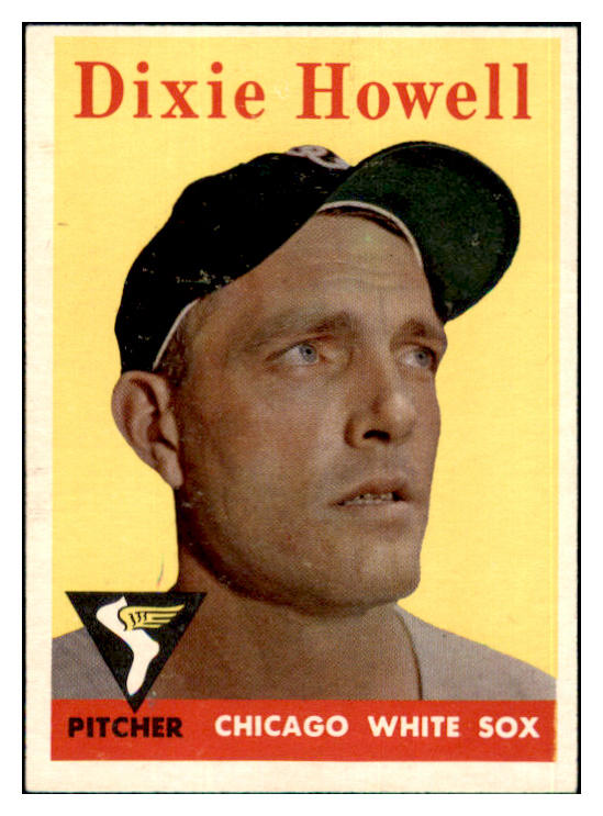1958 Topps Baseball #421 Dixie Howell White Sox NR-MT 444418