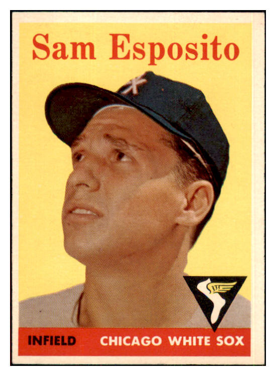 1958 Topps Baseball #425 Sam Esposito White Sox NR-MT 444421