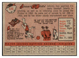 1958 Topps Baseball #426 Johnny O'Brien Pirates NR-MT 444422
